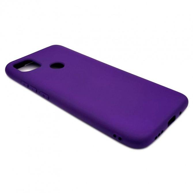 Original Soft Case Xiaomi Redmi 9C Фіолетовий-3
