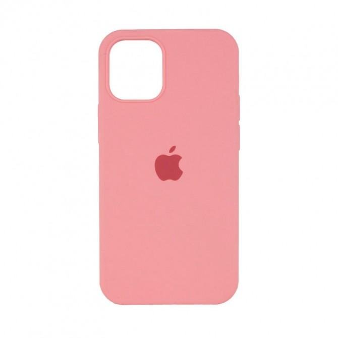 Оригінальний силіконовий чохол для iPhone 15 Pink FULL
