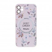 Чохол TPU+PC чохол Secret Garden with MagSafe для Apple iPhone 11 (6.1