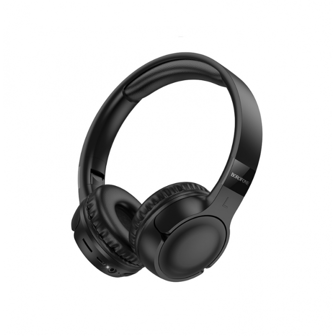 Наушники Bluetooth Headset Borofone BO32 Show Black-2