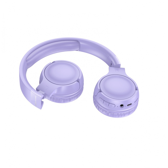 Наушники Bluetooth Headset Borofone BO32 Show Purple-2