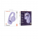 Наушники Bluetooth Headset Borofone BO32 Show Purple