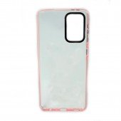 Чехол силиконовый Clear Neon для Samsung A725 Galaxy A72 Светло розовый Чехол силиконовый Clear Neon для Samsung A725 Galaxy A72 Светло розовый