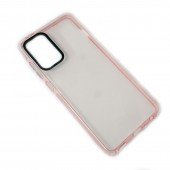 Чехол силиконовый Clear Neon для Samsung A725 Galaxy A72 Светло розовый Чехол силиконовый Clear Neon для Samsung A725 Galaxy A72 Светло розовый