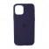 Оригинальный силиконовый чехол для iPhone 12 /12 Pro Ультра Фиолетовый FULL