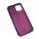 Оригинальный силиконовый чехол для iPhone 12 /12 Pro Ультра Фиолетовый FULL