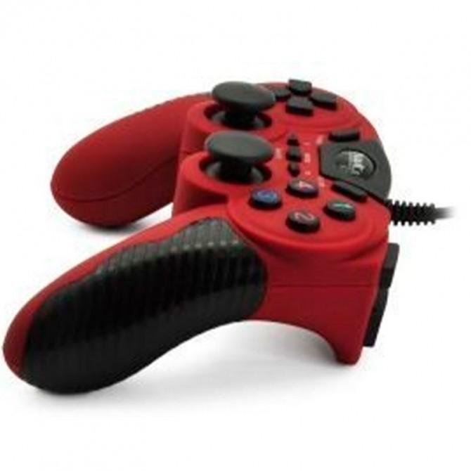 Джойстик Havit HV-G82 USB-PS2+PS3 red-1