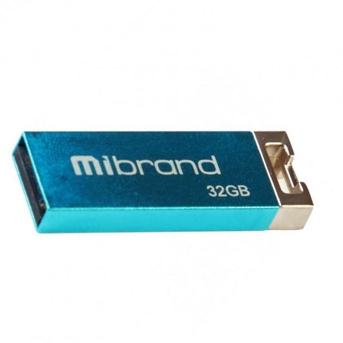 Флеш память Mibrand Chameleon 32Gb Синий