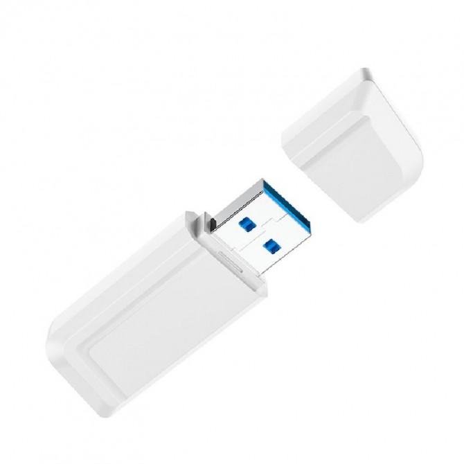 Флеш‑накопичувач Hoco USB 64Gb UD11 Wisdom White USB 3.0-1