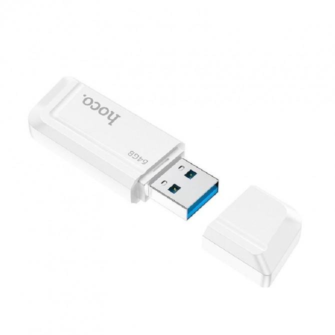 Флеш‑накопичувач Hoco USB 64Gb UD11 Wisdom White USB 3.0-2