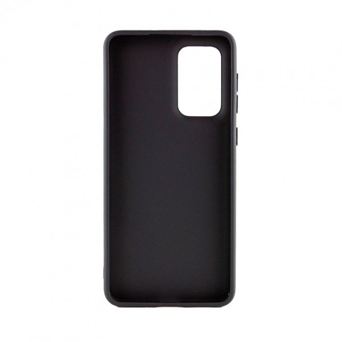 TPU чохол Bonbon Metal Style для Samsung Galaxy A35 Чорний-1