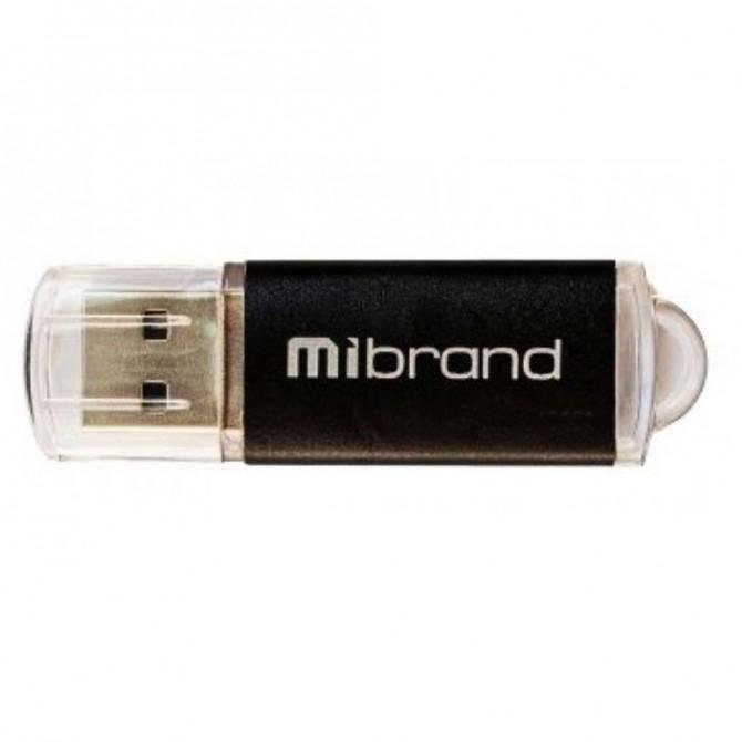 Флеш память Mibrand 32Gb Cougar Черный