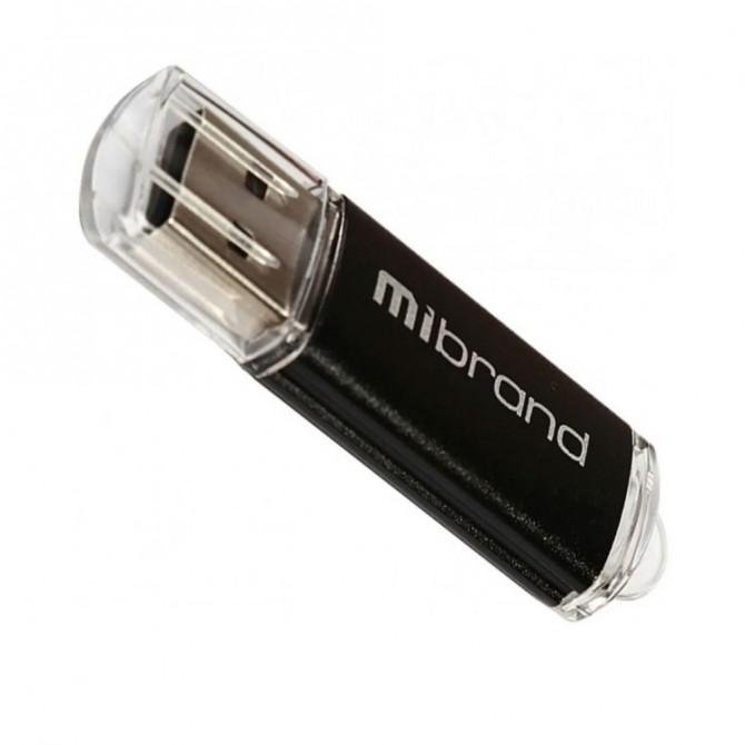 Флеш память Mibrand 32Gb Cougar Черный-1