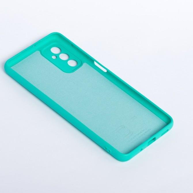 Чехол-накладка Original Soft Case Samsung M526 Galaxy M52 Бирюзовый FULL-2