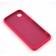 Чохол Original Soft Case Samsung A032 Galaxy A03 Core Яскраво Рожевий FULL