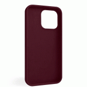 Силіконовий чохол для iPhone 16 Pro Max Maroon FULL Силіконовий чохол для iPhone 16 Pro Max Maroon FULL