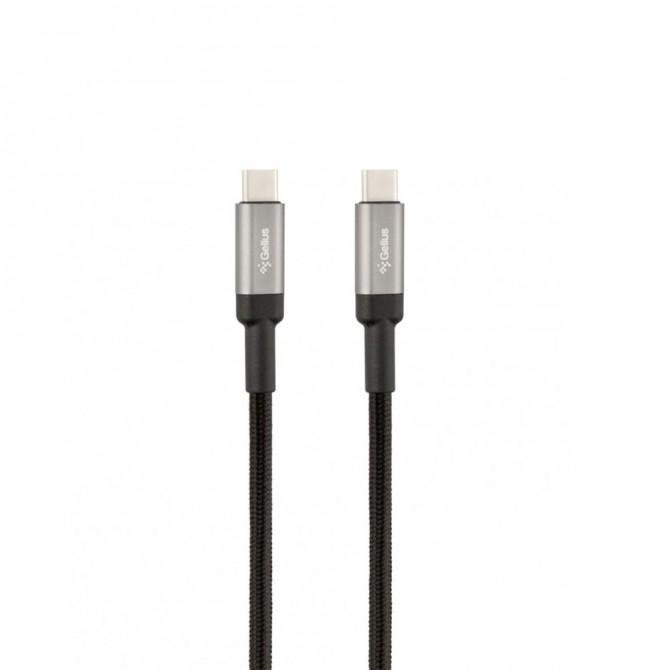 Кабель Gelius Pro G-Power GP-UC105 Type-C/Type-C Black (100W)