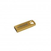 Накопичувач Wibrand USB 2.0 16Gb Taipan Золотий Накопичувач Wibrand USB 2.0 16Gb Taipan Золотий