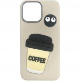 Чехол TPU Leather Toys для Apple iPhone 16 Pro Max (6.9 Чехол TPU Leather Toys для Apple iPhone 16 Pro Max (6.9