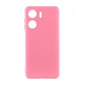 Чохол Original Soft Case Xiaomi Redmi 13C Рожевий FULL Чохол Original Soft Case Xiaomi Redmi 13C Рожевий FULL