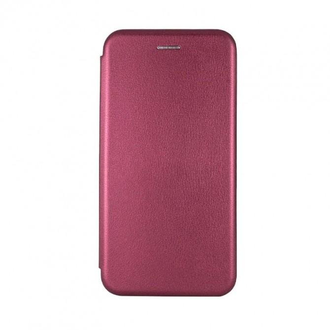 Чехол книжка U-Like Best Samsung A346 Galaxy A34 5G Marsala