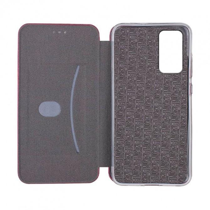 Чехол книжка U-Like Best Samsung A346 Galaxy A34 5G Marsala-1