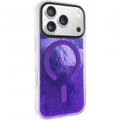 Чохол TPU Shiny Mountain (MagFit) для Apple iPhone 17 Pro Max (6.9