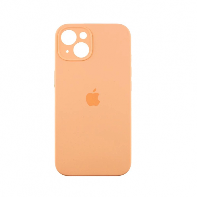 Силиконовый чехол для iPhone 15 Cantaloupe FULL