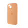 Силиконовый чехол для iPhone 15 Cantaloupe FULL