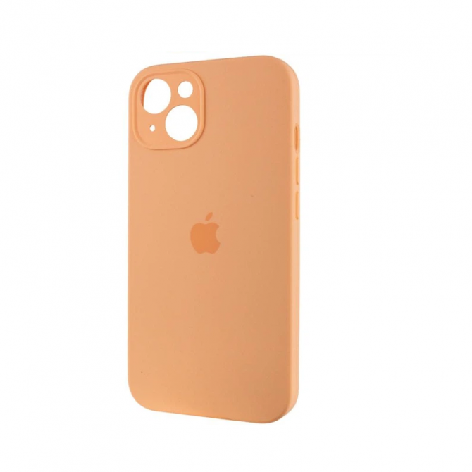 Силиконовый чехол для iPhone 15 Cantaloupe FULL-1