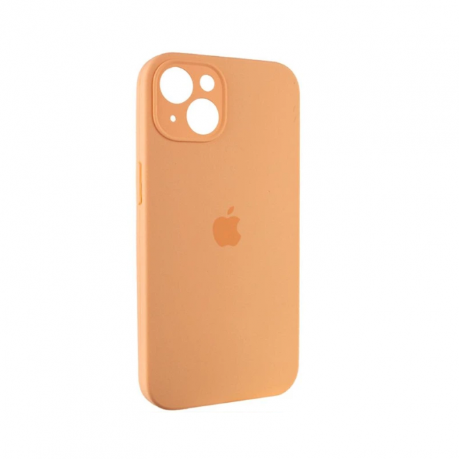 Силиконовый чехол для iPhone 15 Cantaloupe FULL-2