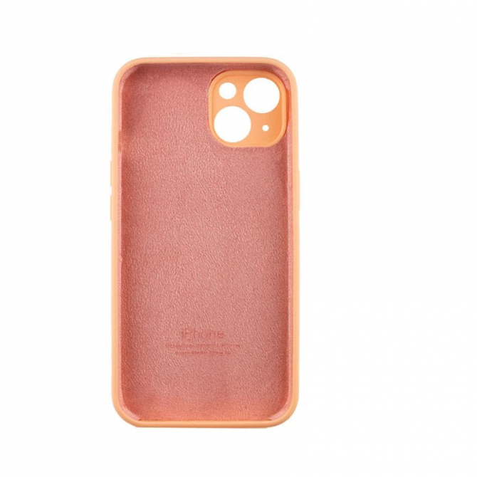 Силиконовый чехол для iPhone 15 Cantaloupe FULL-3