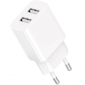 Сетевое зарядное устройство для Gelius Simple GP-HC059 2USB/2 4A White