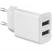 Сетевое зарядное устройство для Gelius Simple GP-HC059 2USB/2 4A White