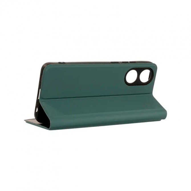Чехол книжка Gelius Shell Case for Oppo A78 Green-1