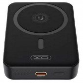 Павербанк XO PR231 10000 mAh MagSafe 15W/ PD20W с подставкой Black Павербанк XO PR231 10000 mAh MagSafe 15W/ PD20W с подставкой Black