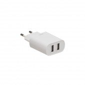 Сетевое зарядное устройство Remax 2USB White + Lightning (RP-U35) Сетевое зарядное устройство Remax 2USB White + Lightning (RP-U35)