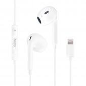 Наушники Hoco M111 Pro Primero digital Lightning White + mic