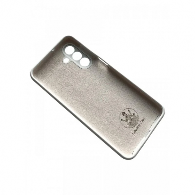 Чехол Original Soft Case Samsung A556 Galaxy A55 Белый FULL-3