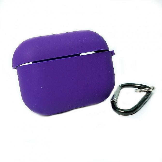 Чехол U-Like Silicone Protective Case For Airpods Pro 2 Ultra Violet