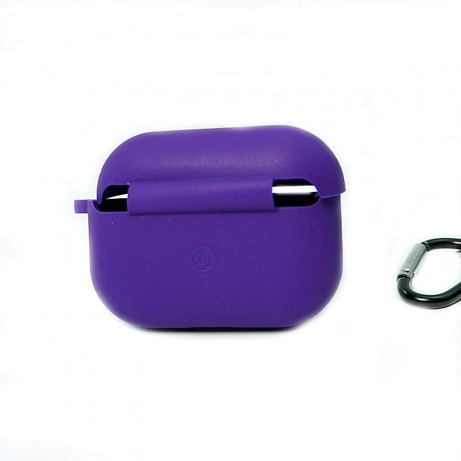 Чехол U-Like Silicone Protective Case For Airpods Pro 2 Ultra Violet-1