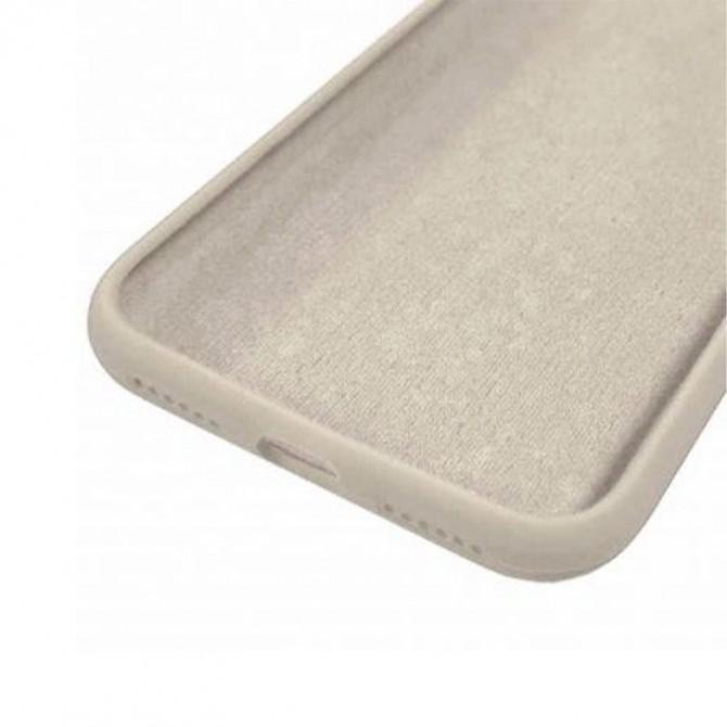 Чохол Silicone Knitted для iPhone 11 Antique White-1