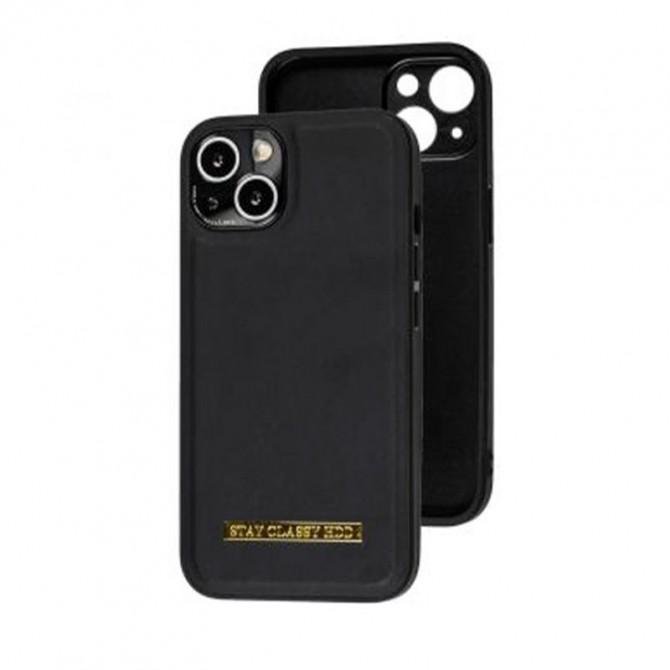 Чехол HDD Classic для iPhone 13 Черный