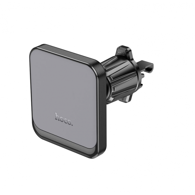 Холдер Hoco H40 Climber magnetic (air outlet) Black-2