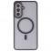 Чохол TPU+PC Lyon Frosted series with Magsafe Samsung Galaxy S26 Black