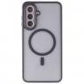 Чохол TPU+PC Lyon Frosted series with Magsafe Samsung Galaxy S26 Black
