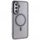 Чохол TPU+PC Lyon Frosted series with Magsafe Samsung Galaxy S26 Black