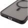 Чохол TPU+PC Lyon Frosted series with Magsafe Samsung Galaxy S26 Black