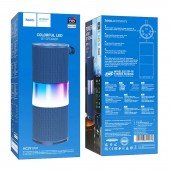 Bluetooth Колонка Hoco HC29 Halo Sports Blue Bluetooth Колонка Hoco HC29 Halo Sports Blue