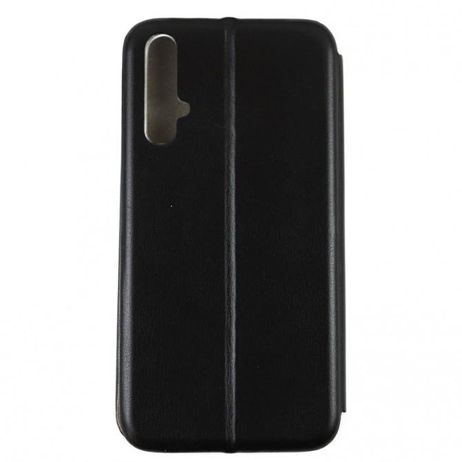 Чехол книжка U-Like Best для Huawei Honor 20/Nova 5T Чёрный-2